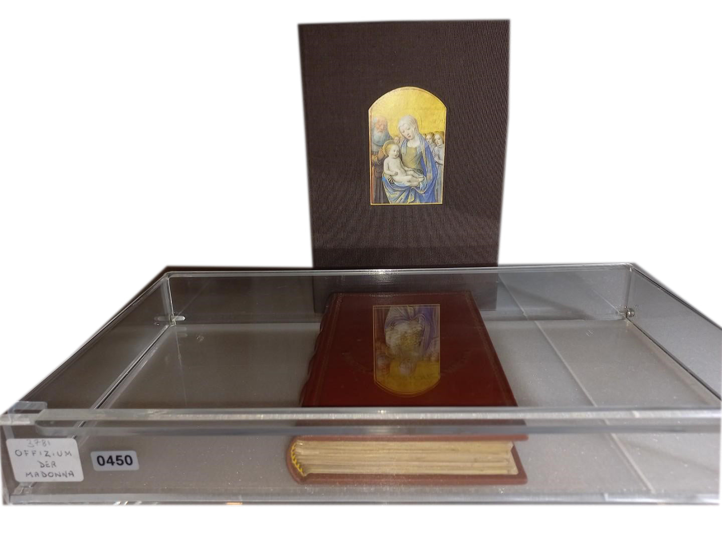 Scrinium - Office of the Madonna (Offizium Der Madonna Cod. Vat. Lat. 3781)