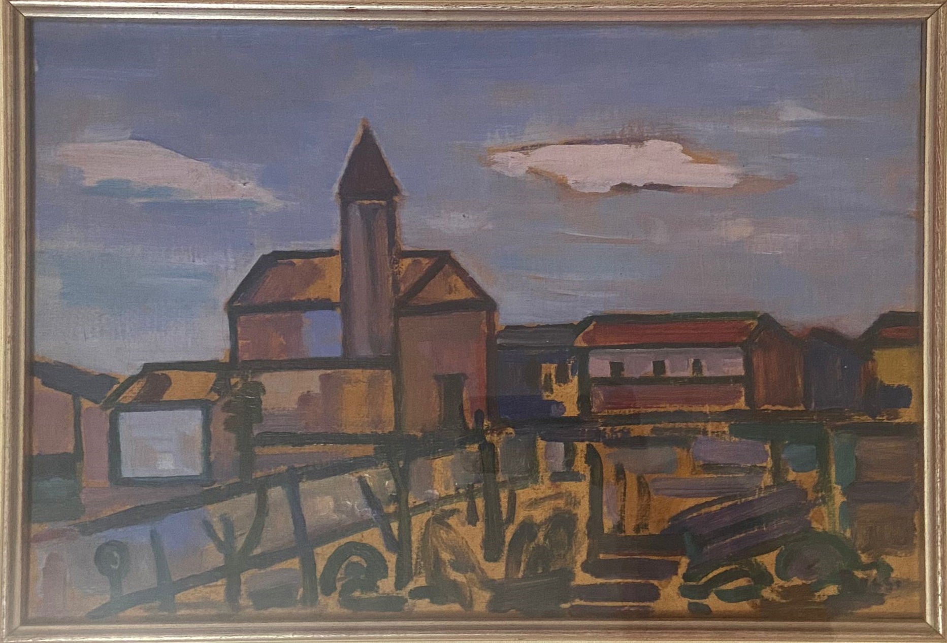 Gino Rossi - Senza titolo