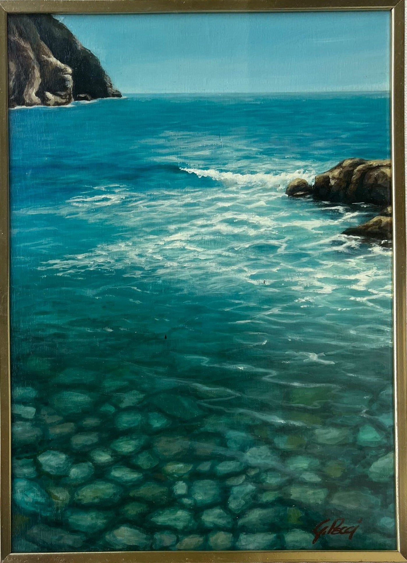 Giorgio Pecci - Mar transparente