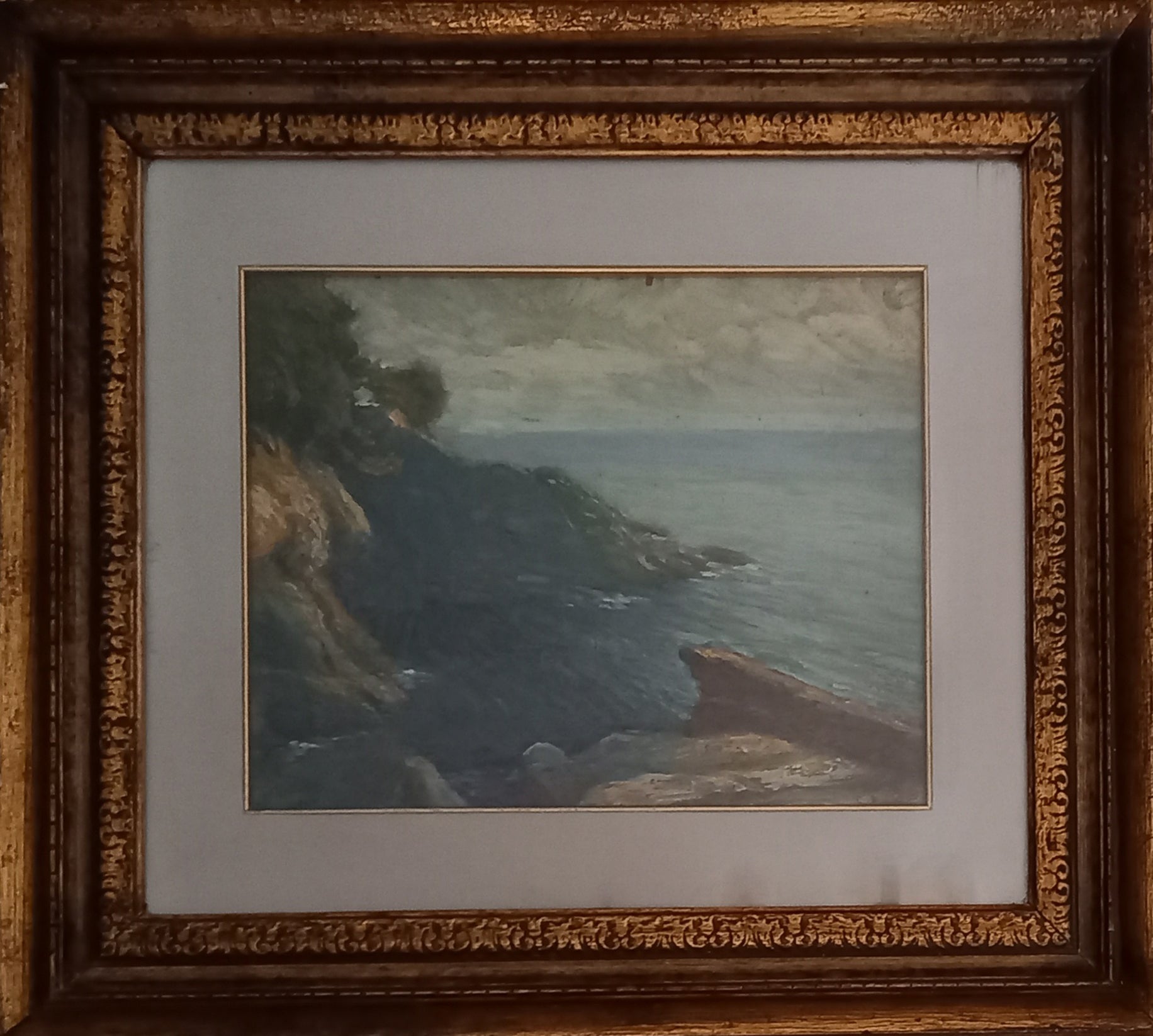 Alfredo Tesini - Scogliera