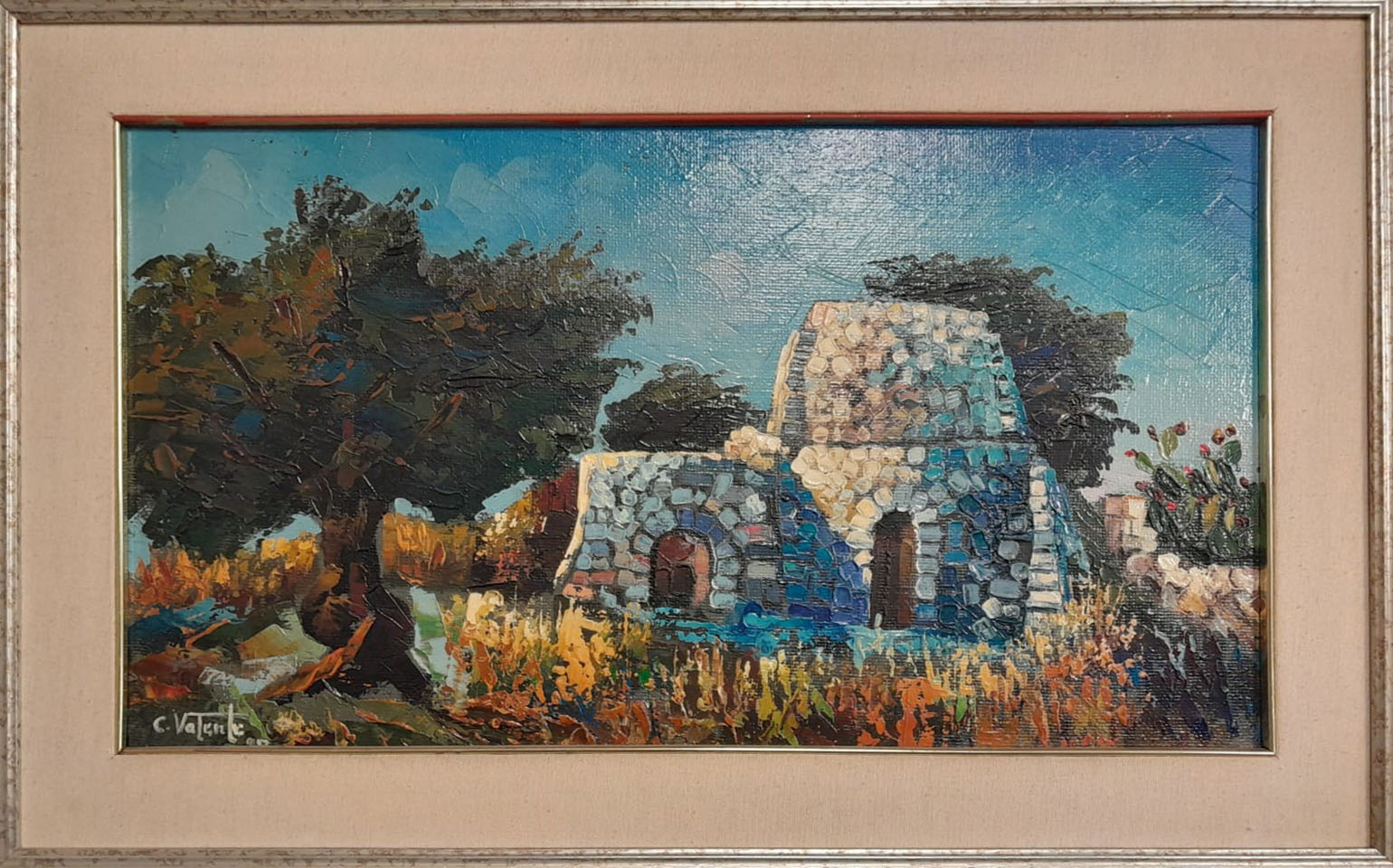 Crucifijo Valente - Trullo