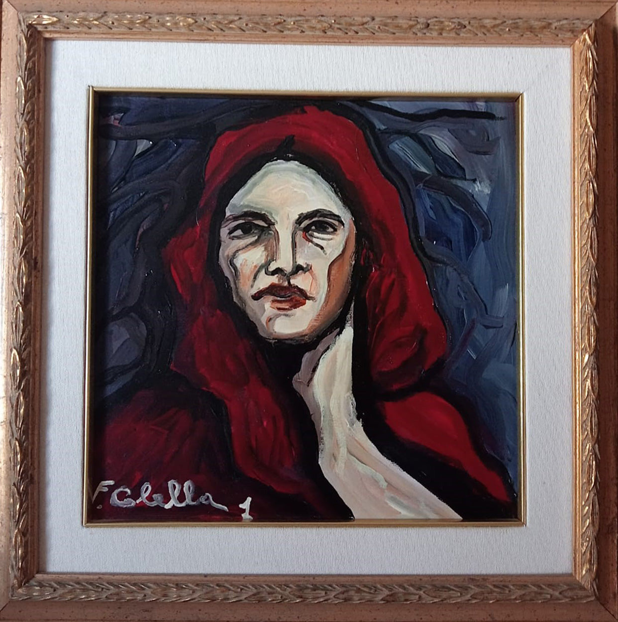 Francesco Colella - Sin título (retrato)