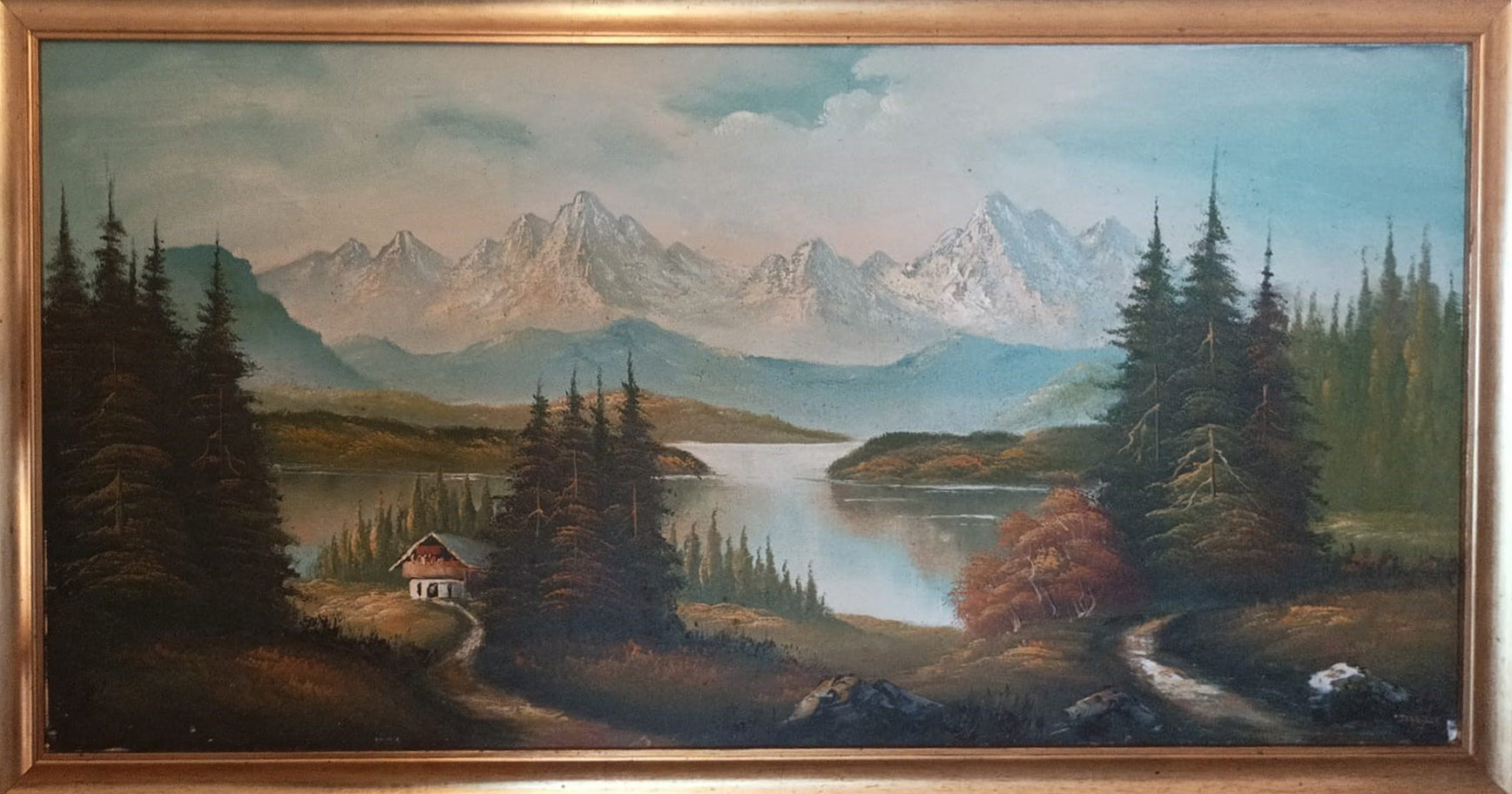 Zingone - Senza titolo  (paesaggio montano)