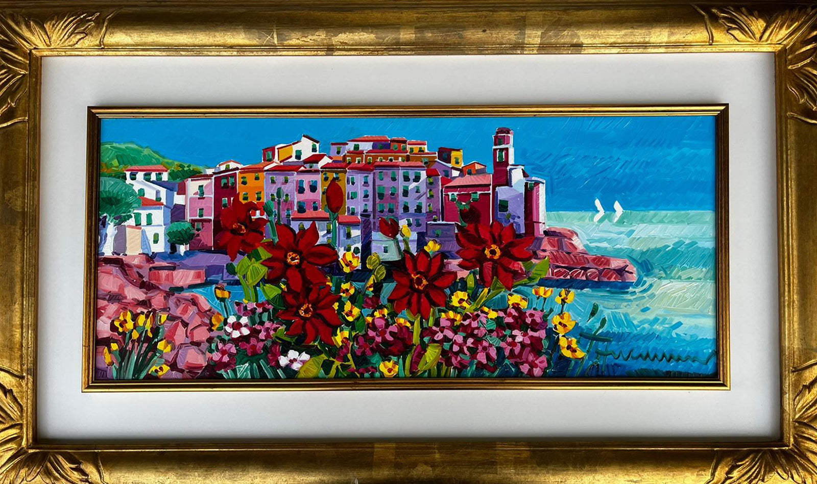 Athos Faccincani - Poesia di fiori a Tellaro