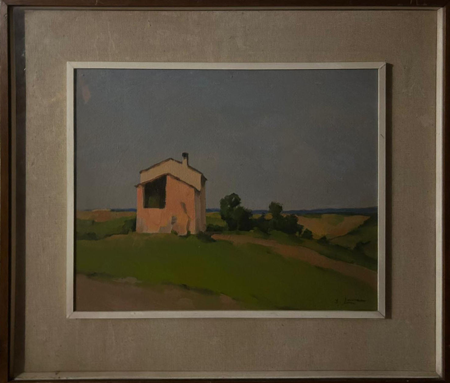Dino Lanaro - Fattoria in collina