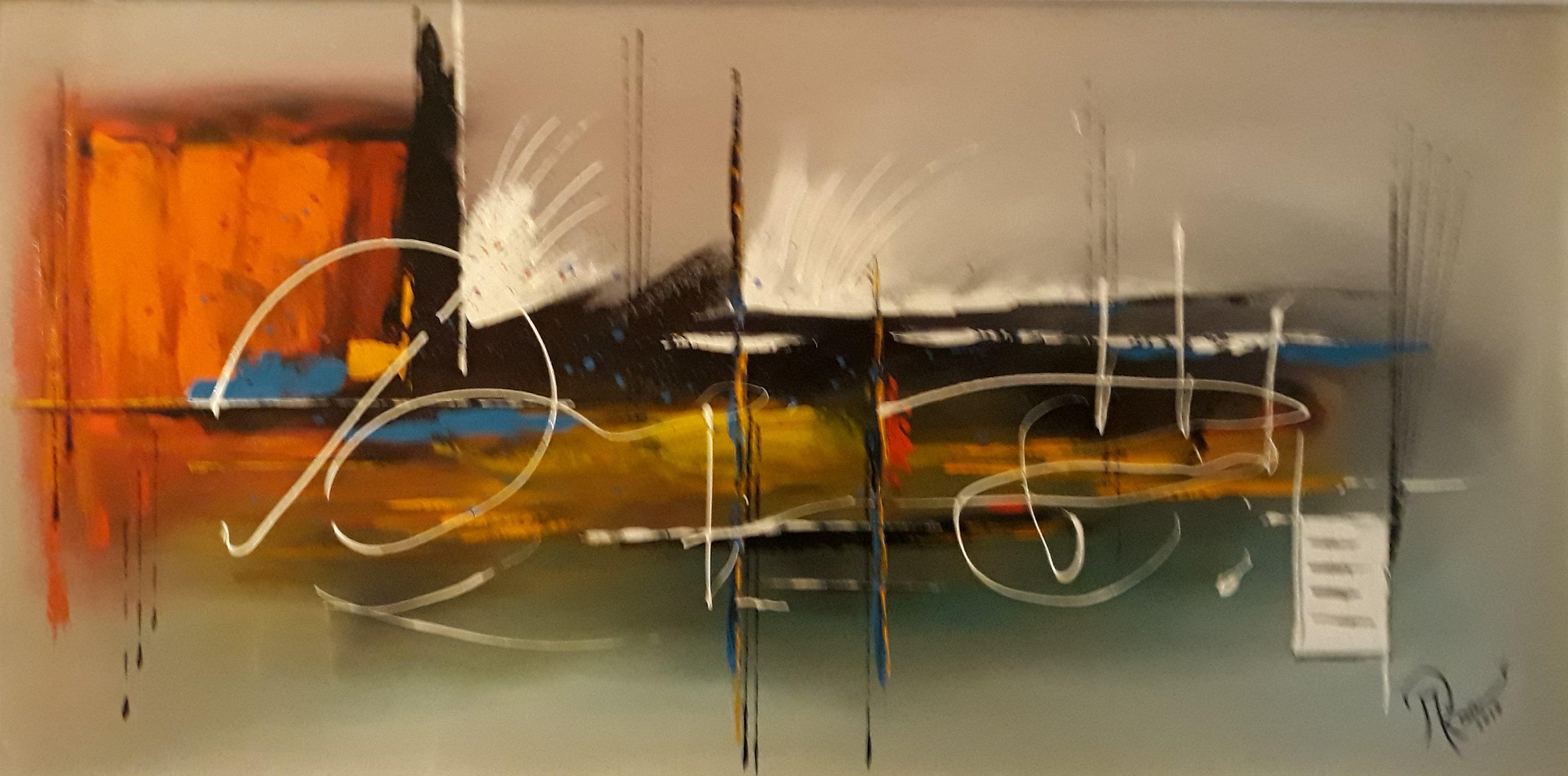 Mario Zarini - Olas del mar en la ciudad