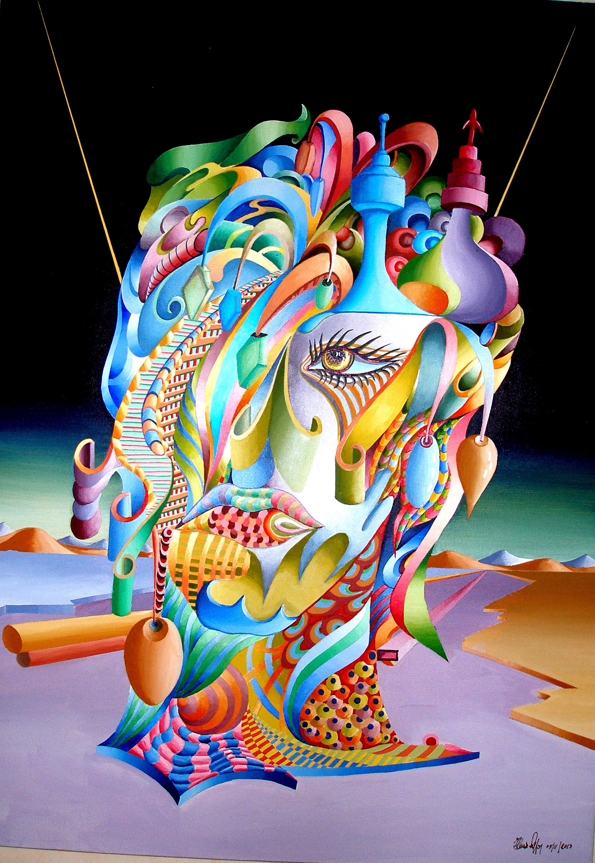 Flavio Lappo - Oniricon