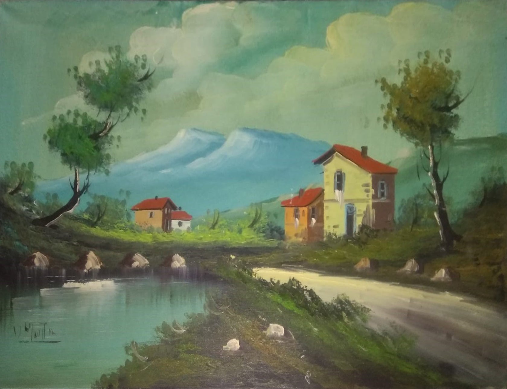 Autore Sconosciuto - Senza titolo