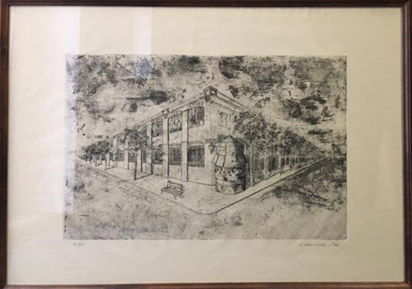 Claudio Molinari - Sede Centrale lavoro -Fiat di Torino