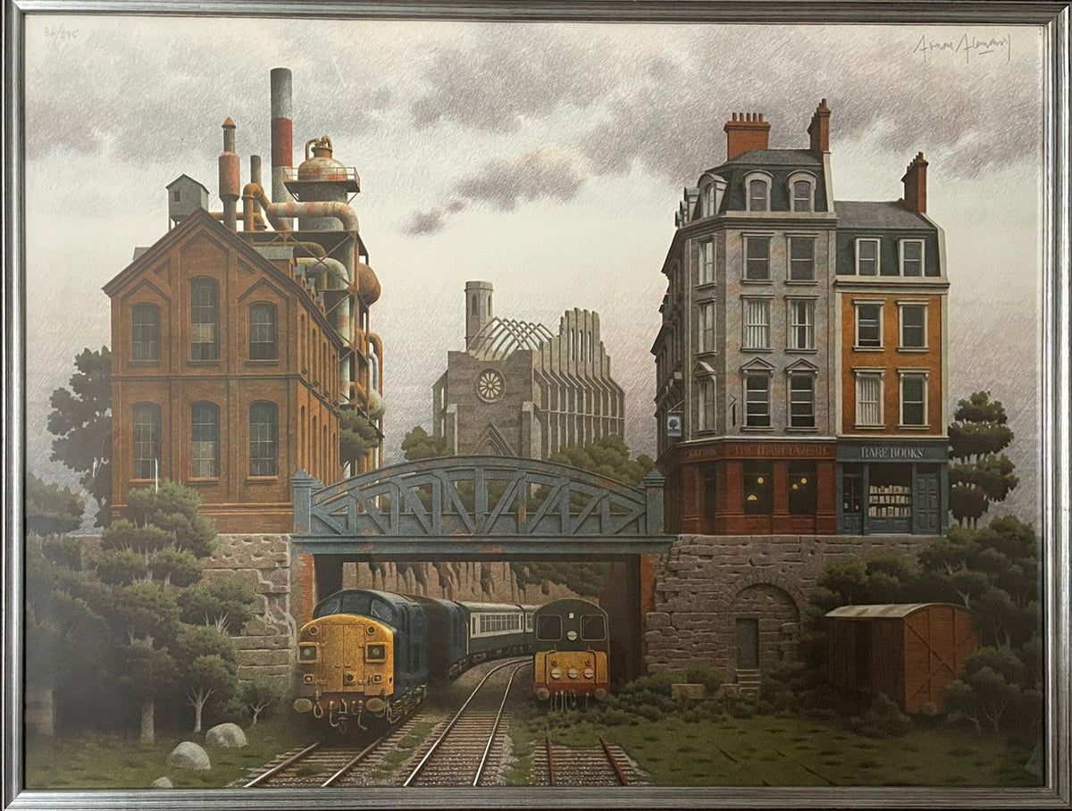Arnau Alemany - The Train Tavern