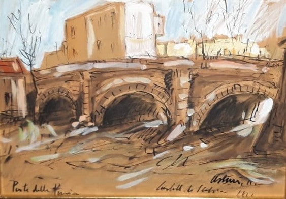 PONTE DELLA TUSCIA - ANTONIO ASTURI