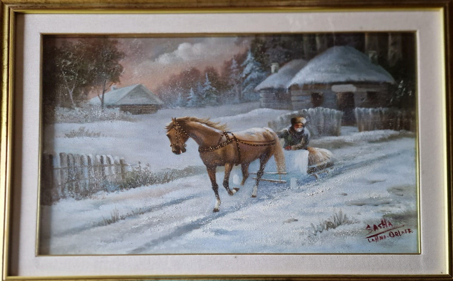 Sasha Orloff - Russian Scene