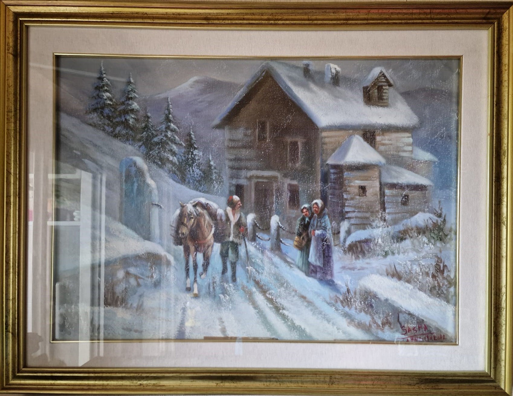 Sasha Orloff - Russian Scene