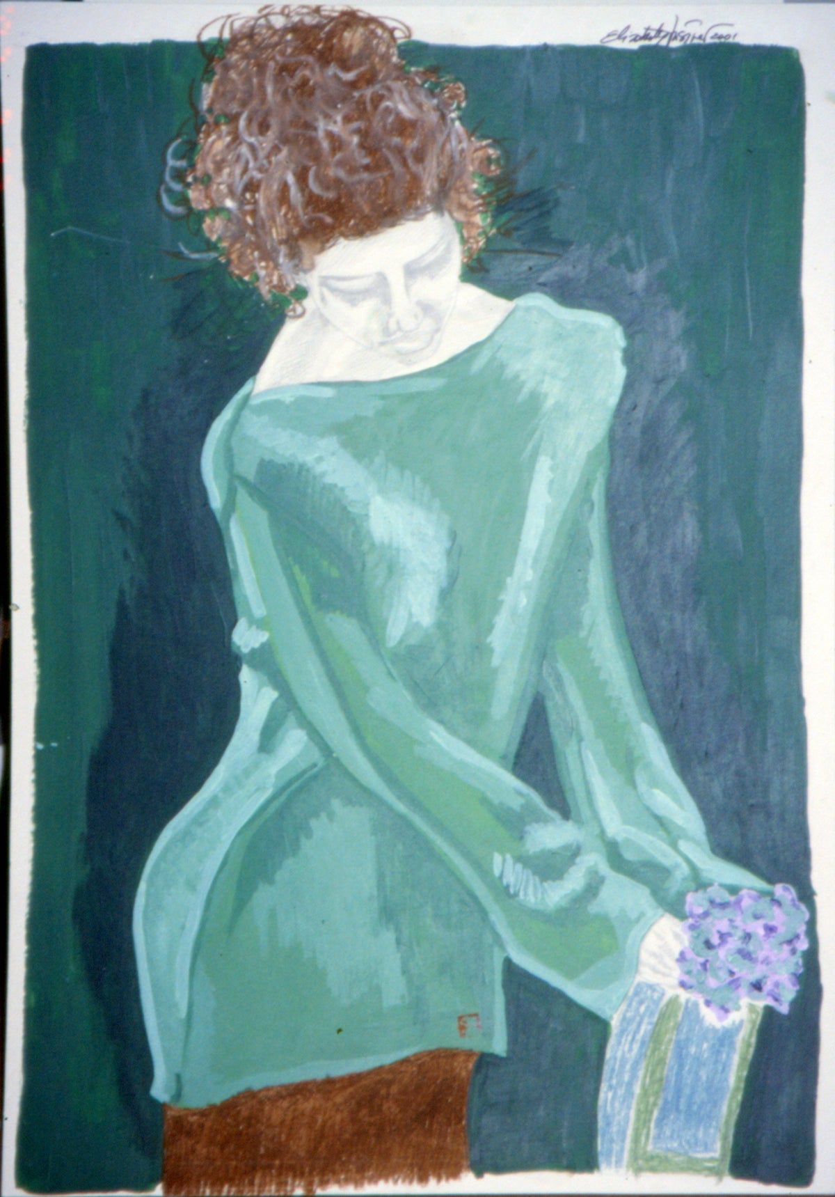 Elisabetta Nisticò - Ortenzia