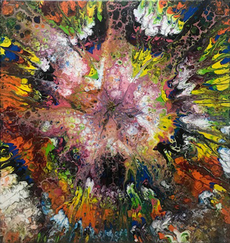 Giorgio Costantino Costa - Explosión de colores