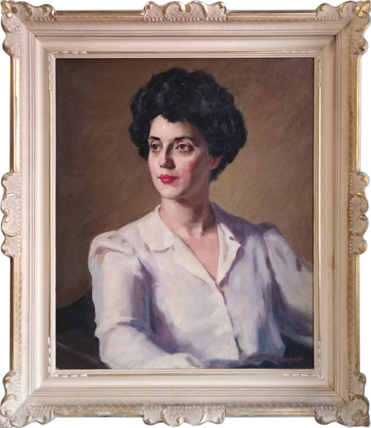 Pietro Galanti - Retrato