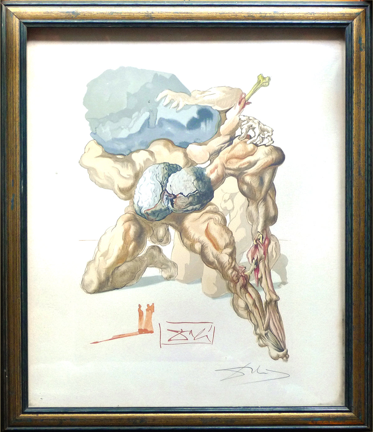 Salvador Dalì - Senza Titolo