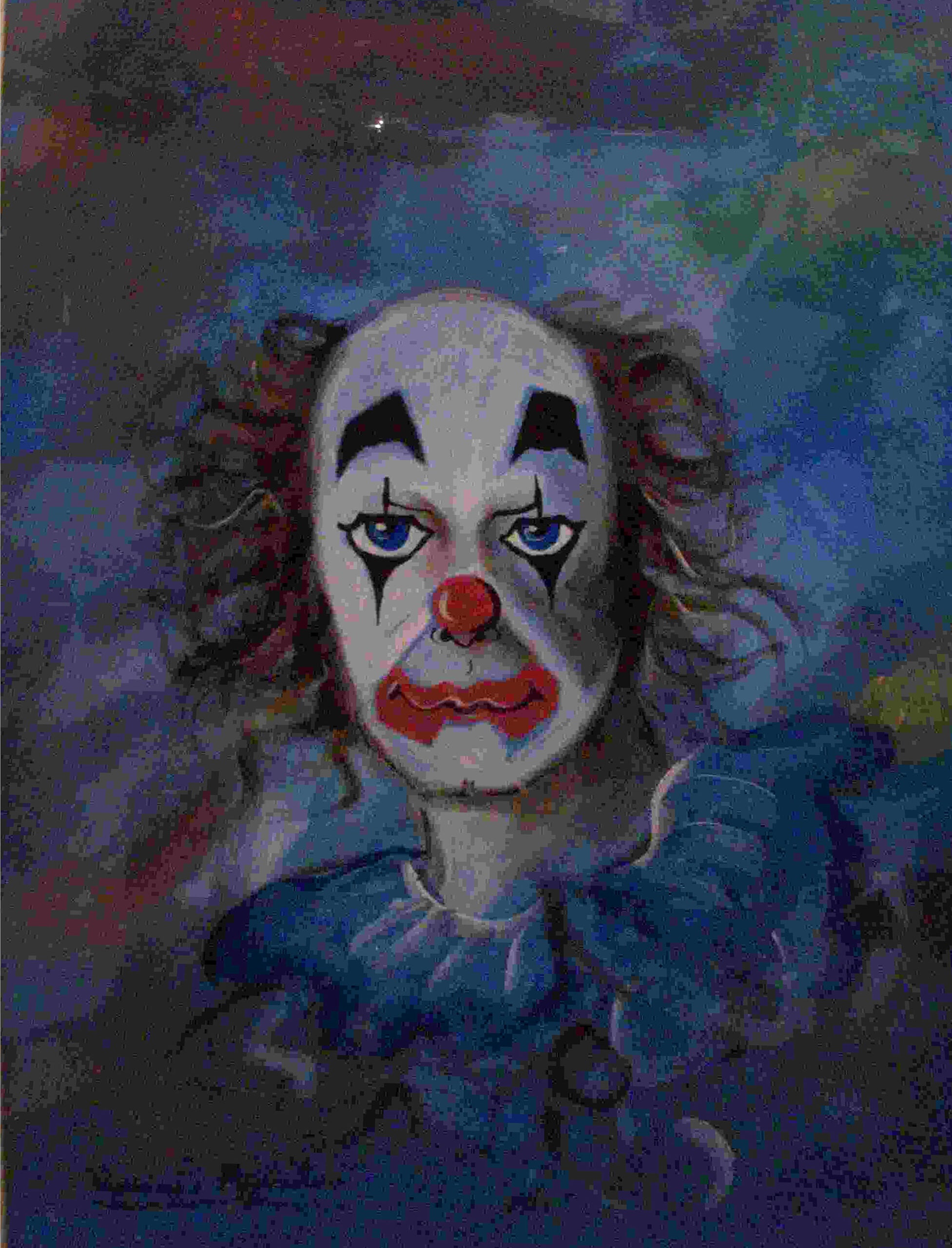 Romano Mussolini - Clown