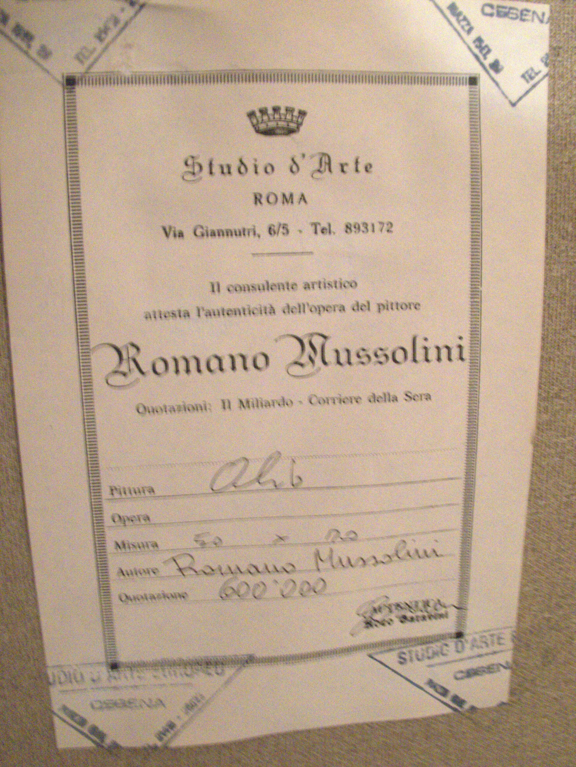 Romano Mussolini - Payaso