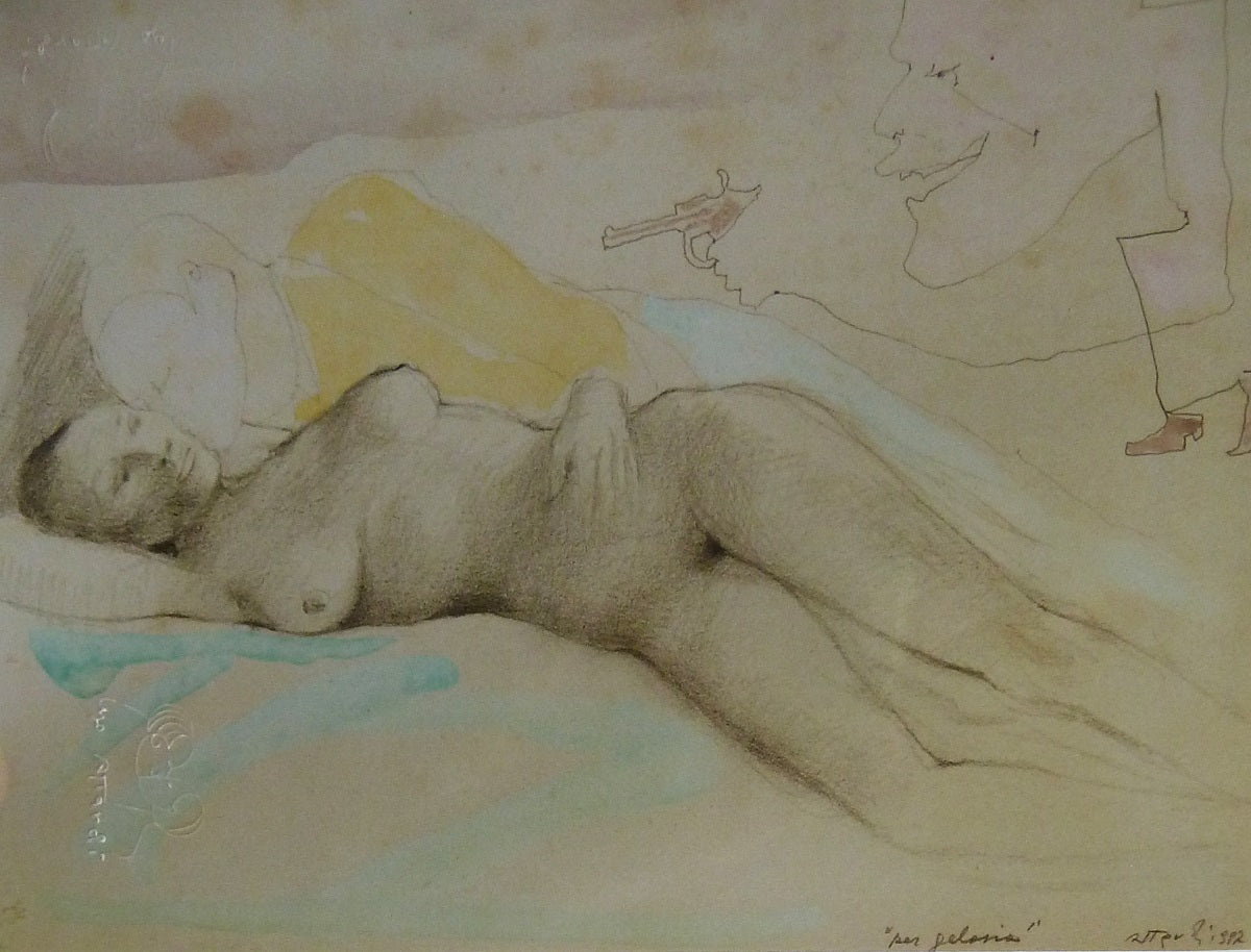 Ugo Attardi - Per Gelosia