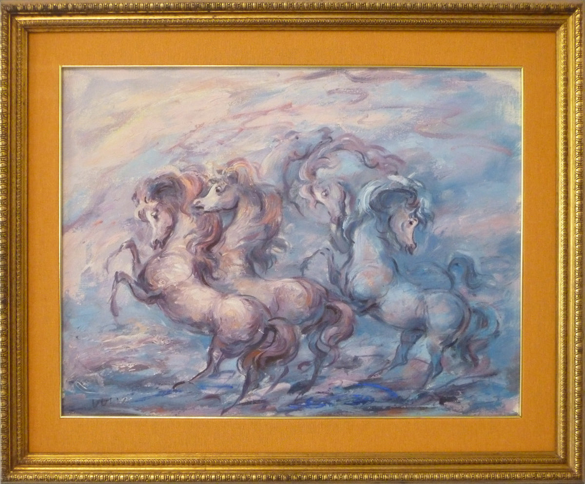 Jovan Vulic - Caballos