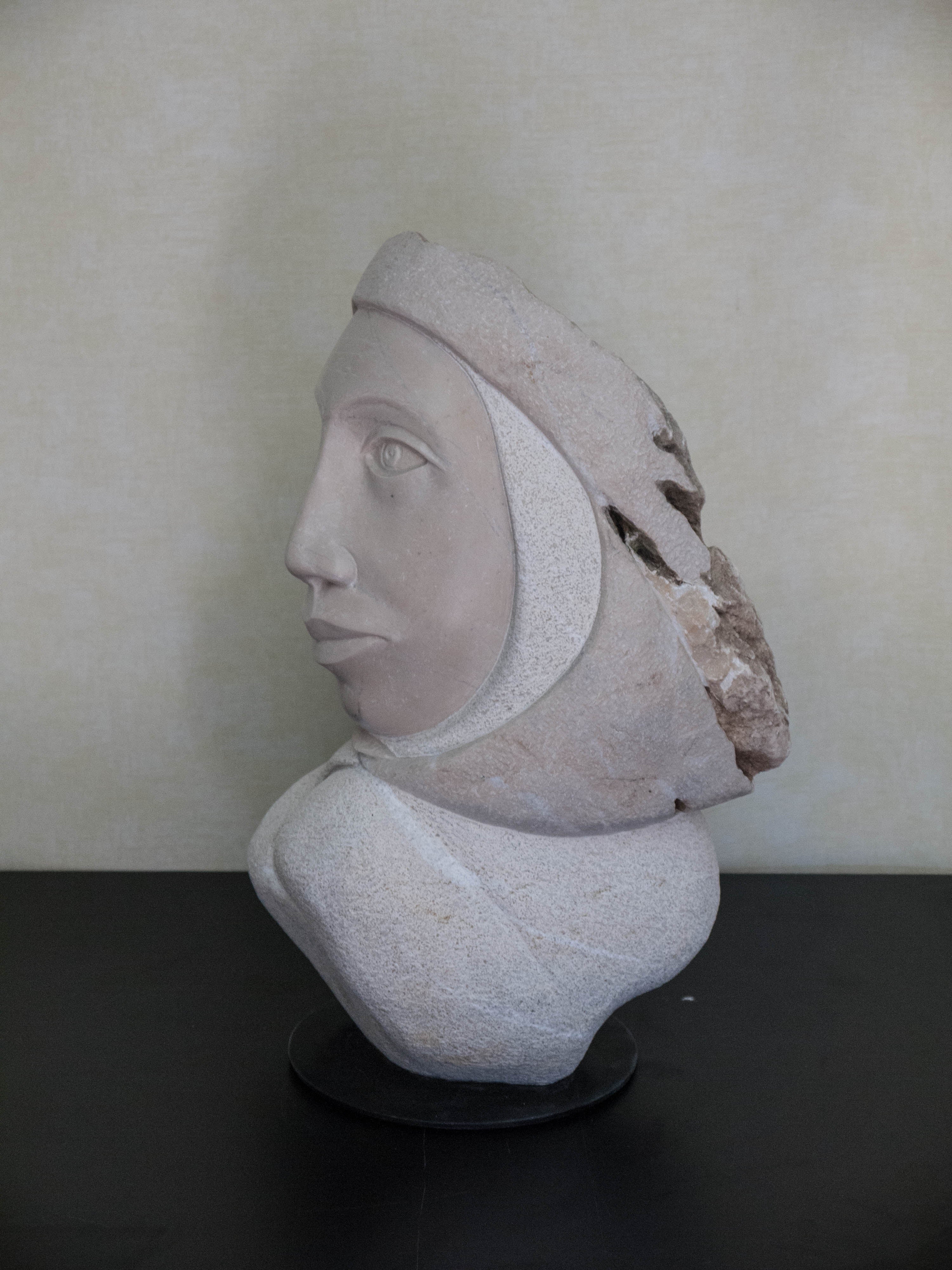 Antonio Natale Di Maria - HEAD OF AN ORIENTAL WOMAN
