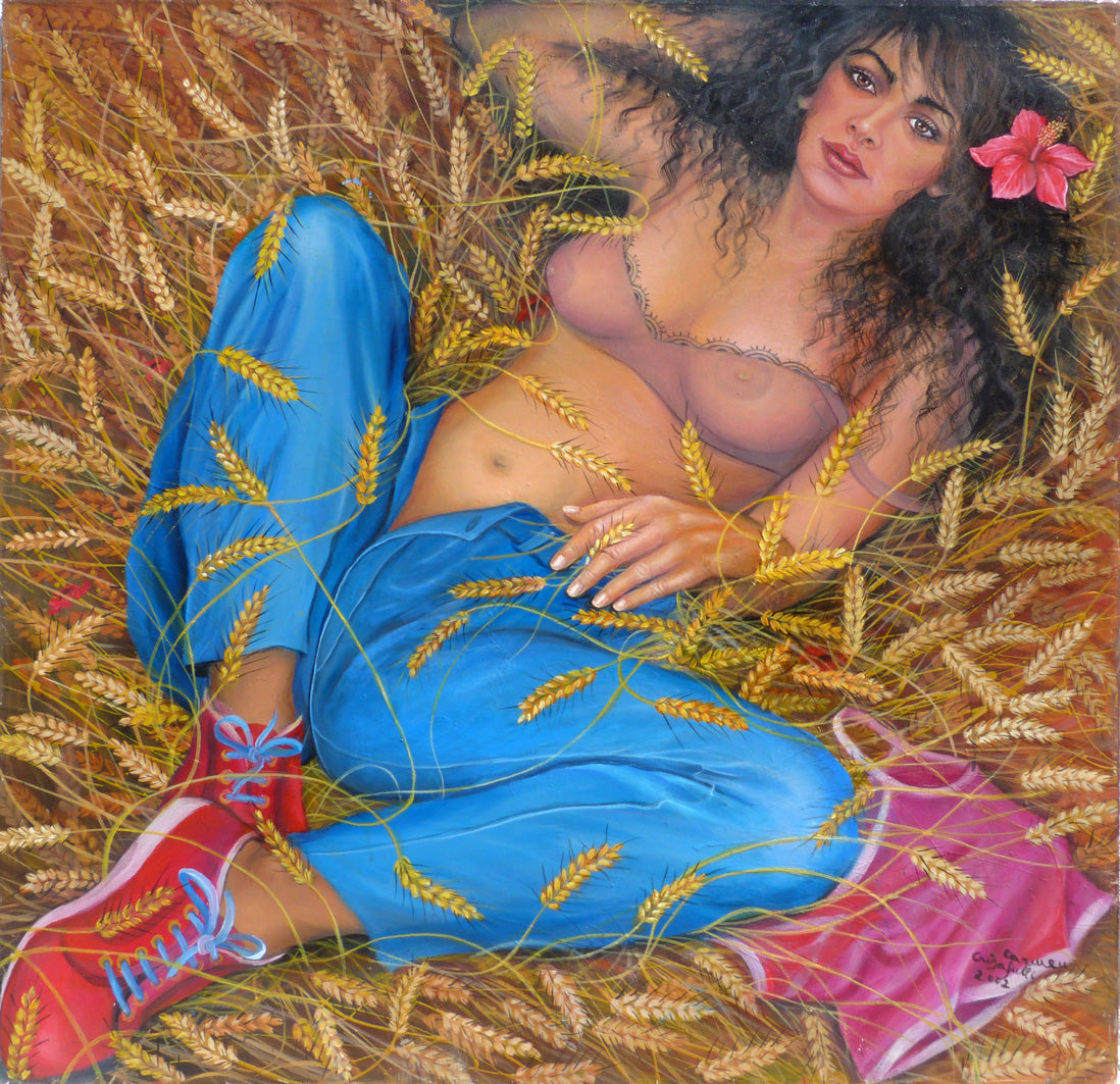 Carmen Crisafulli -  SERENA E SOGNANTE