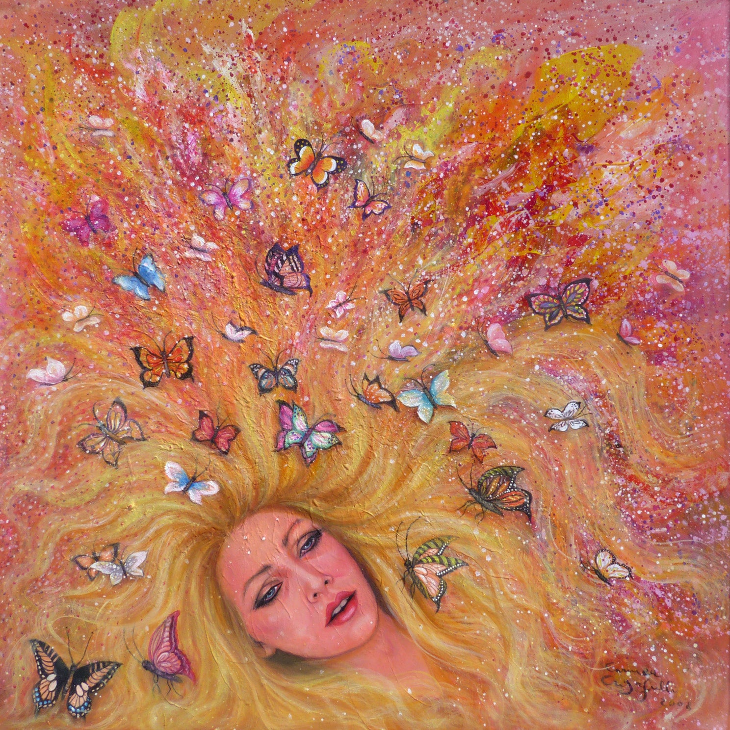 Carmen Crisafulli - Farfalle in testa