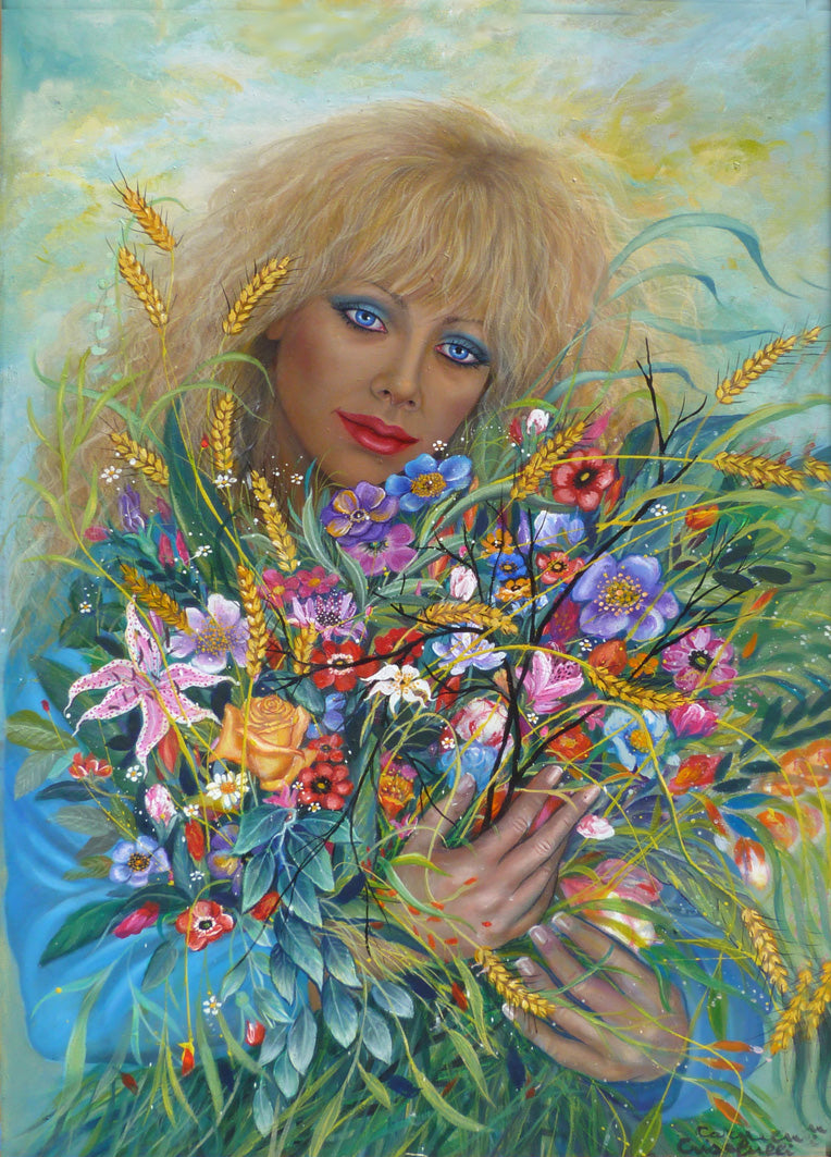 Carmen Crisafulli - La fioraia