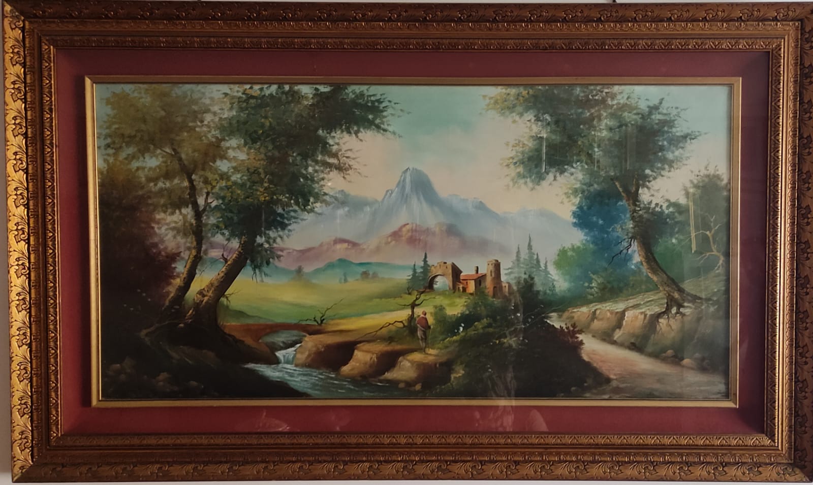 PAESAGGIO - ARTISTA SCONOSCIUTO