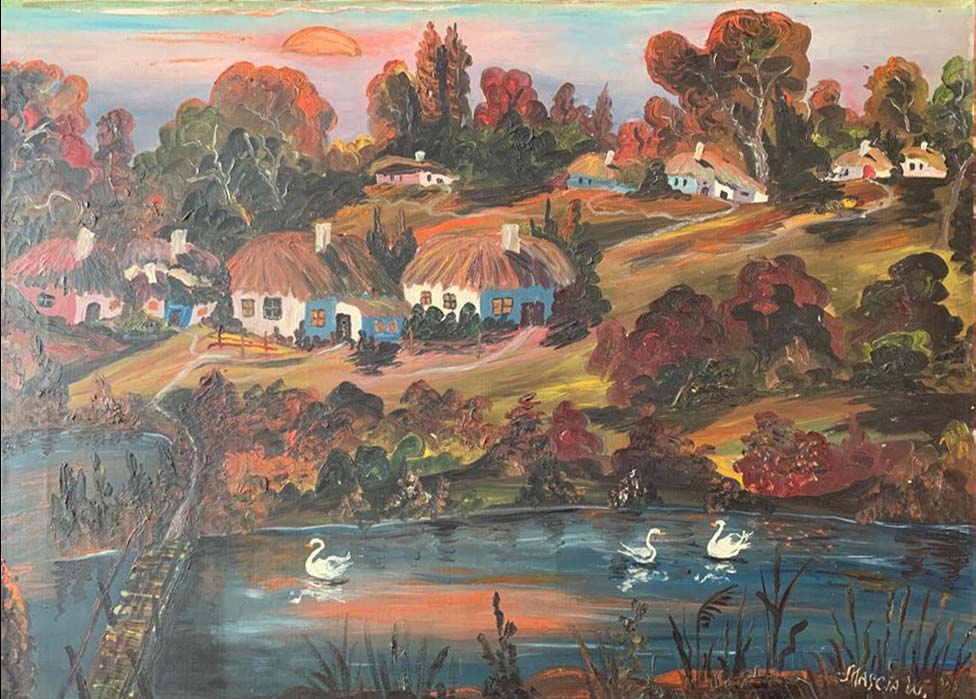 Mascia Warina - Naive Landscape