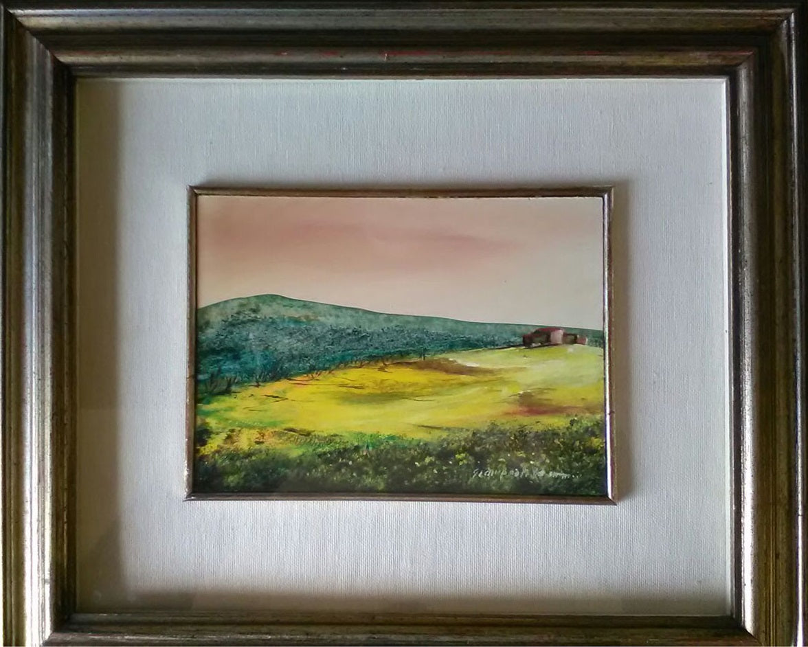 Giampaolo Vannucci - Paesaggio toscano