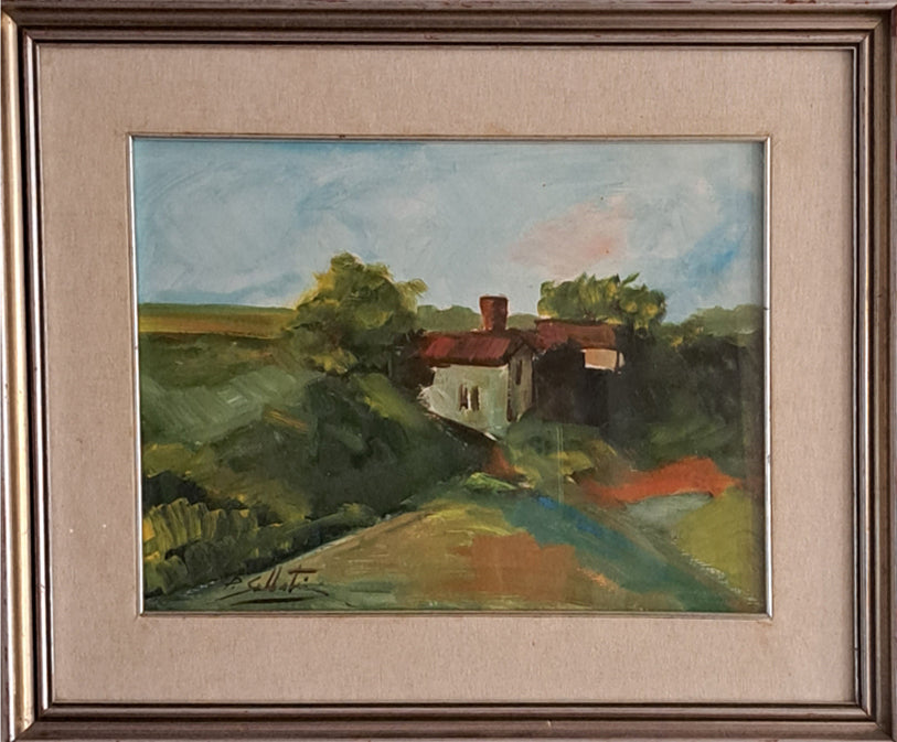 Pietro Sabbatini - Paisaje de Umbría