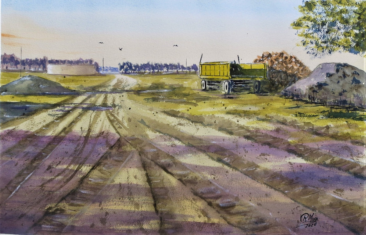 Rafa Mira - PAISAJE RURAL SEGOVIA