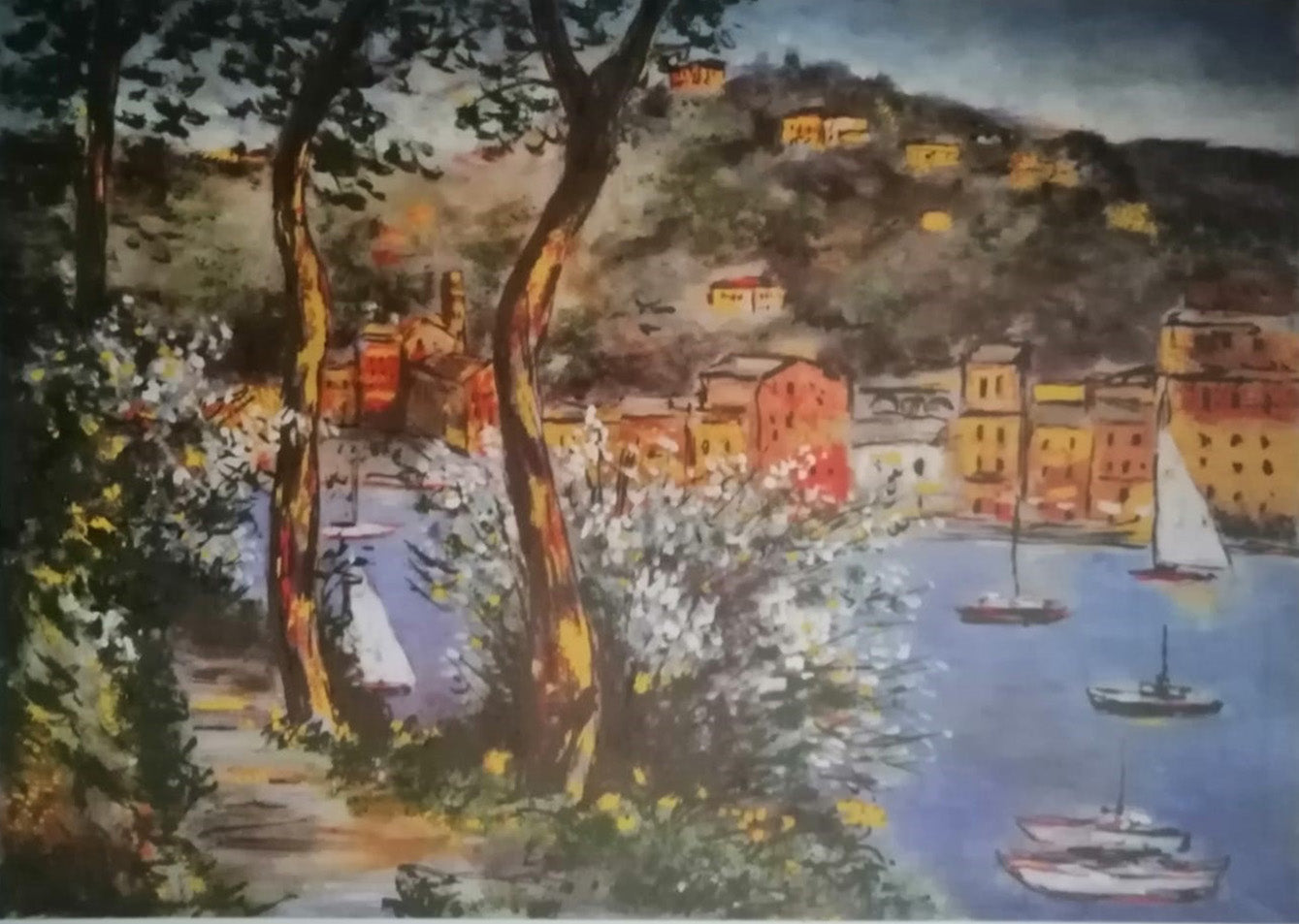 Michele Cascella - Paesaggio