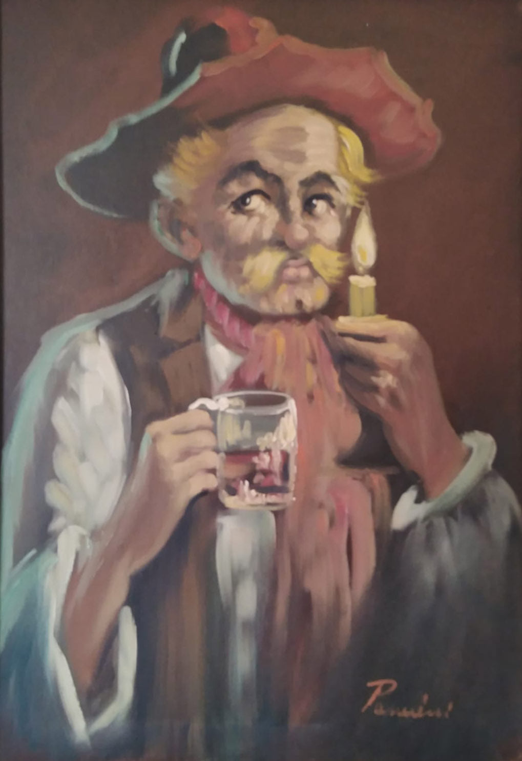 Enzo Pannini - Old Man in the Cellar