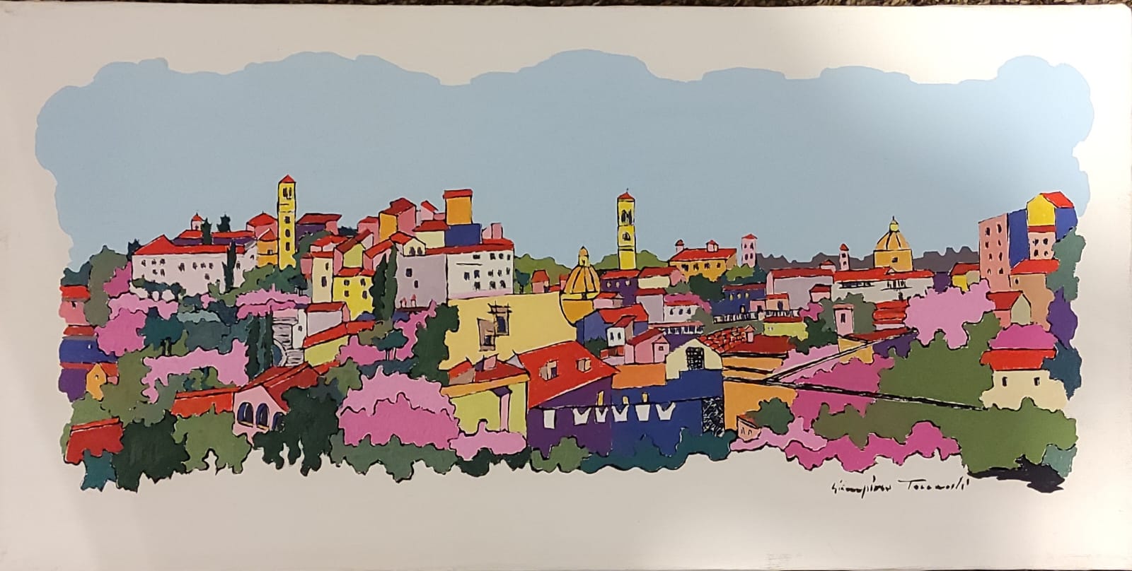 PANORAMA - GIAMPIERO TOCCACELI