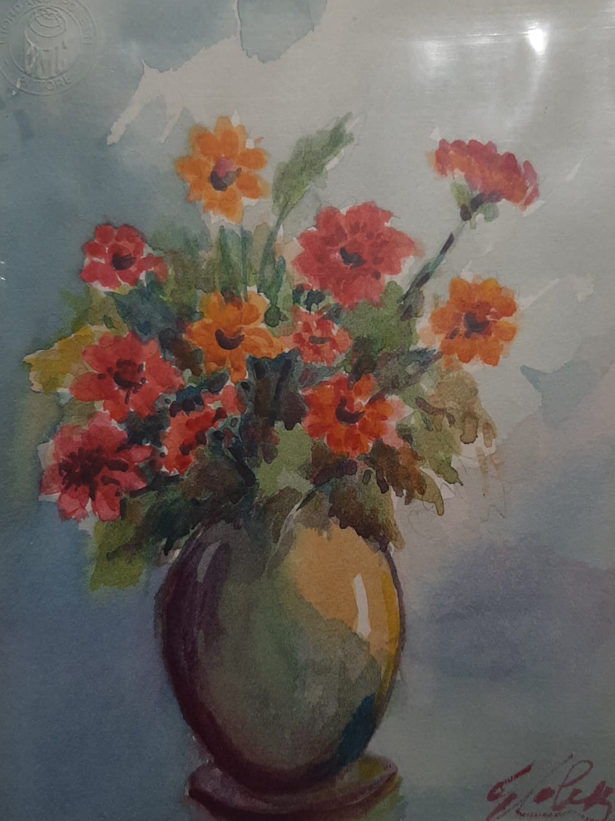Giordano Poletti - Vaso di fiori