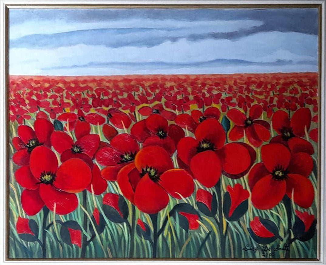 Loisy De Santis - Las grandes amapolas