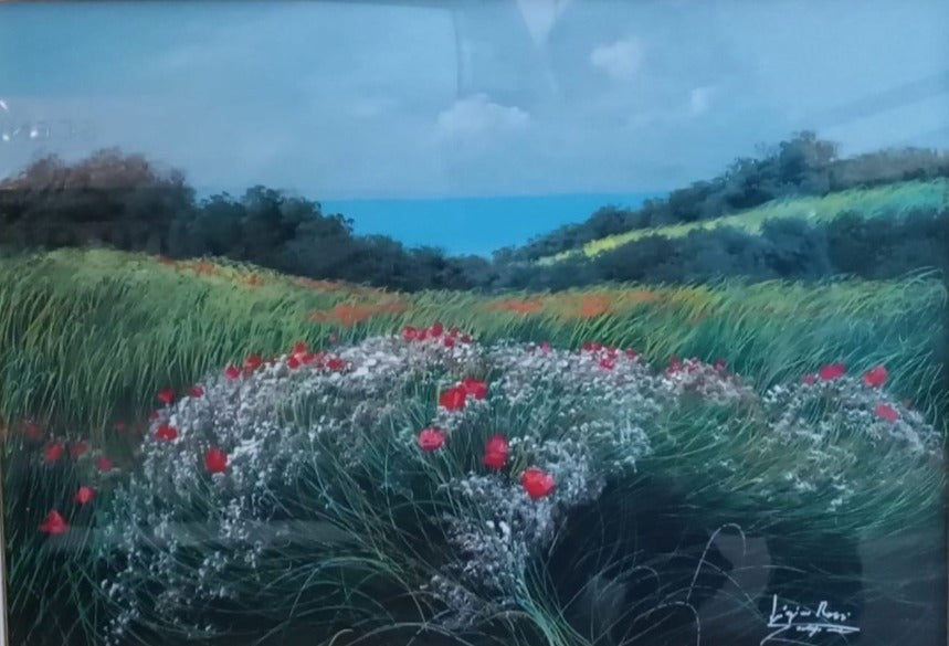 CÉSPED CON VISTAS AL MAR - LUIGINO ROSSI GARZIONE
