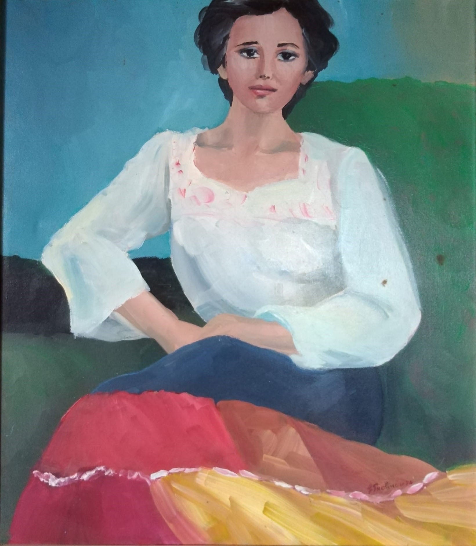 Graziella Paolini Parlagreco - Senza titolo