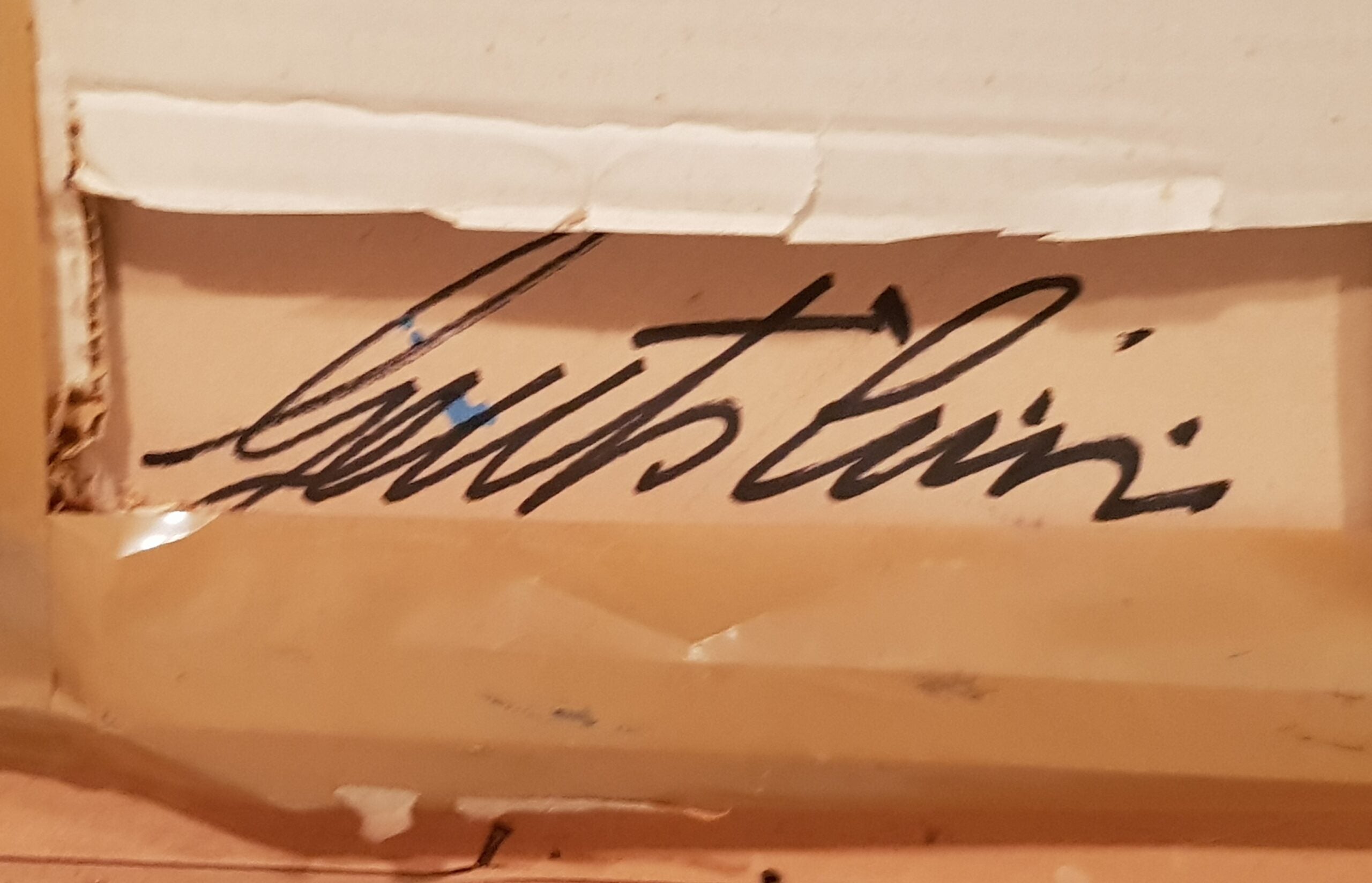 ALDO GENTILINI - SENZA TITOLO