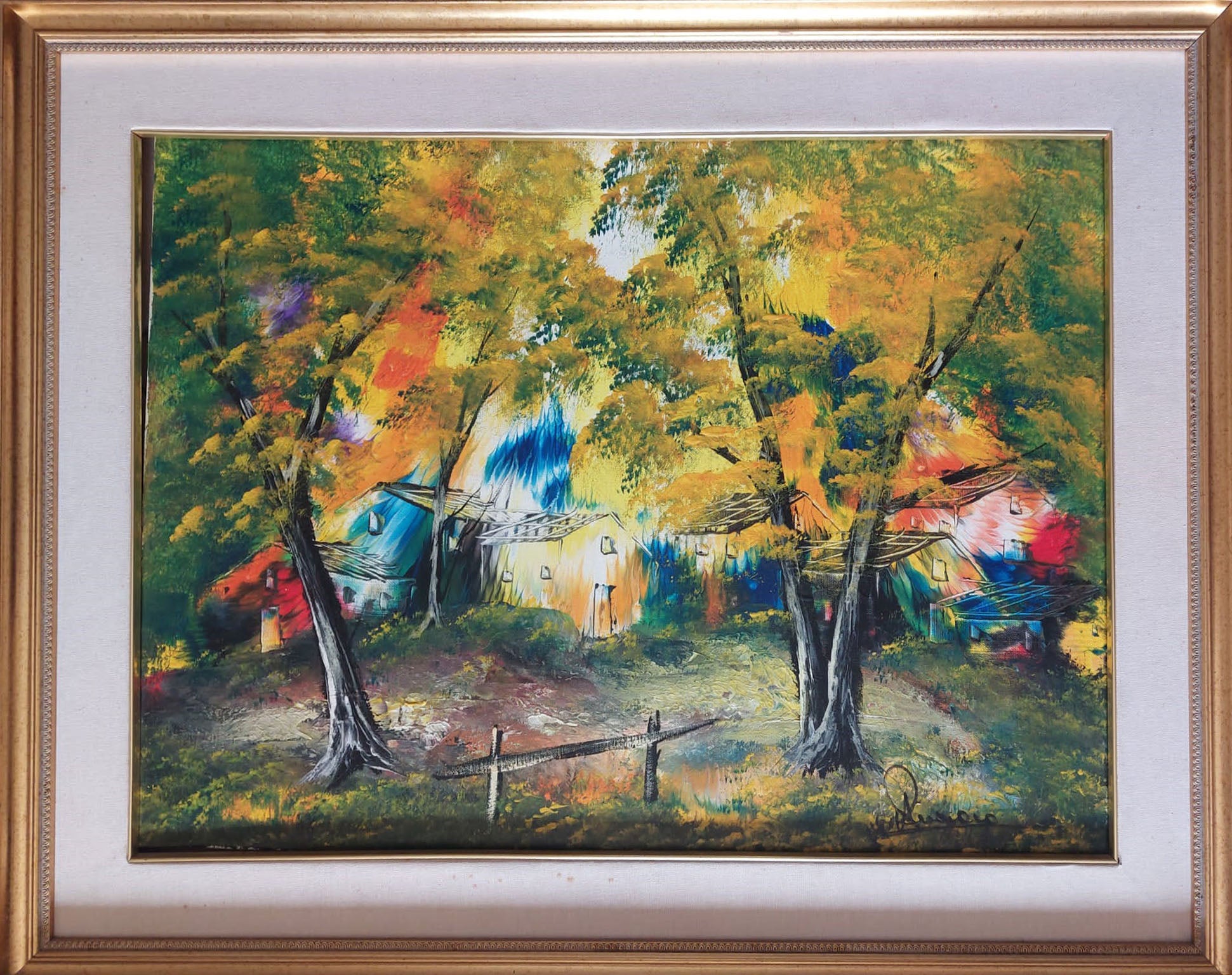 Antonio Pecoraro - Paesaggio