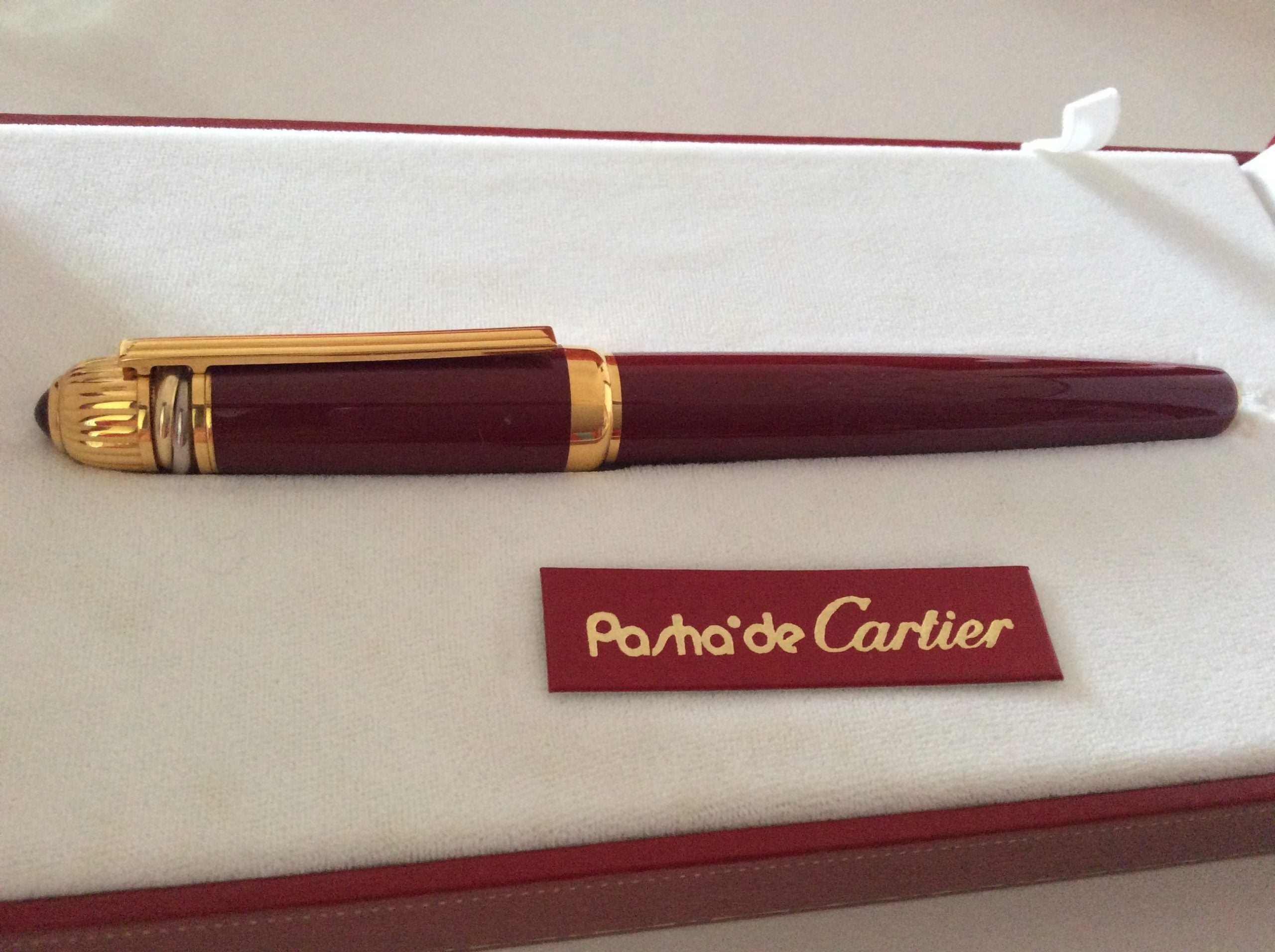 Penna a stilo e refil - Pasha de Cartier