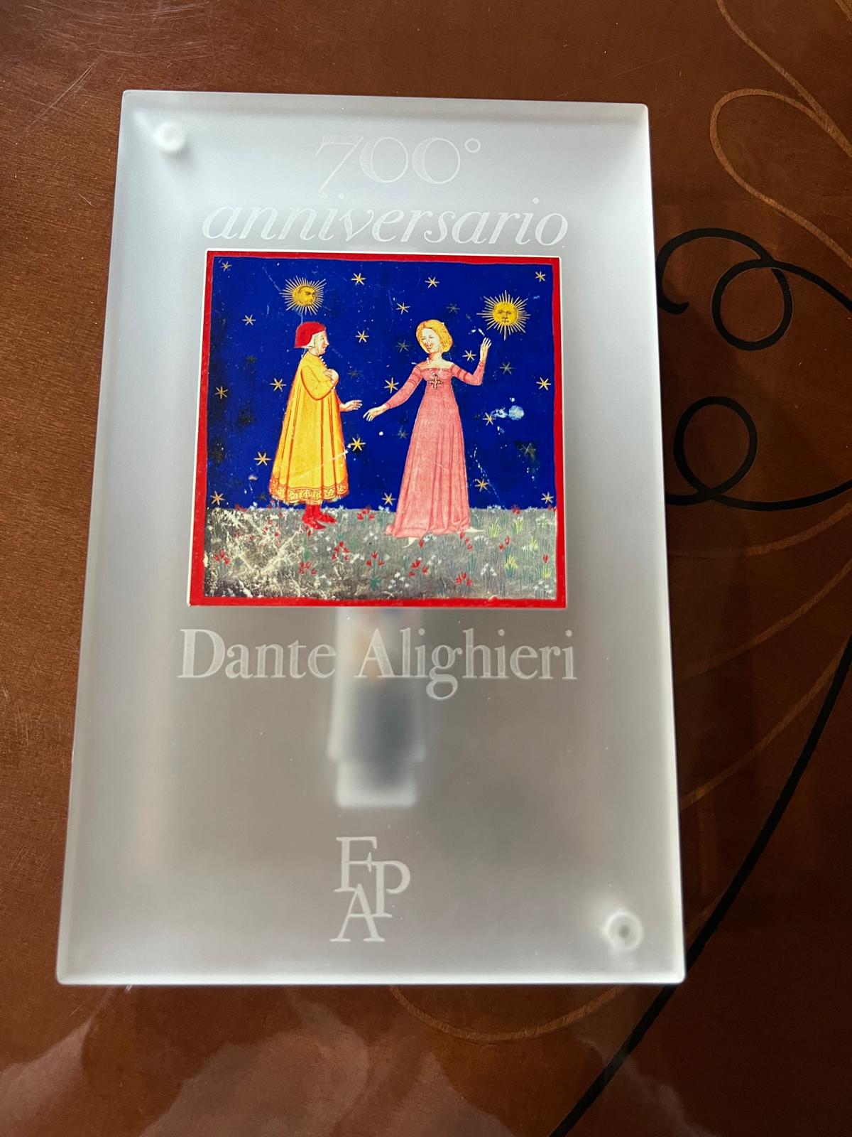 PENNA STILOGRAFICA DIPINTA A MANO - FONDAZIONE PATRIMONIO ARTISTICO