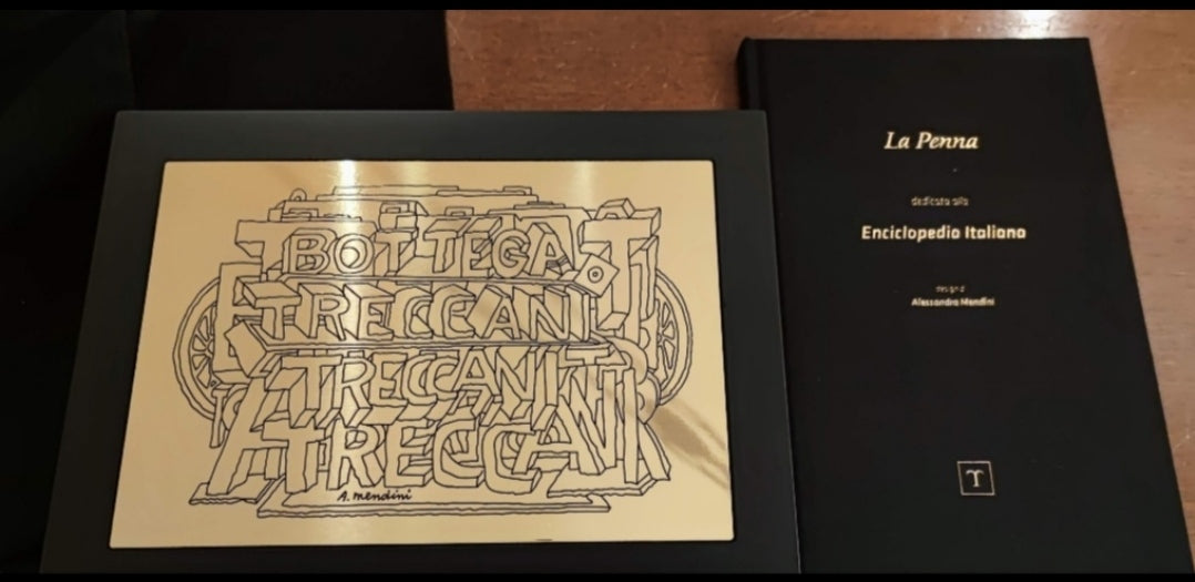 PENNE STILO E ROLLER - TRECCANI