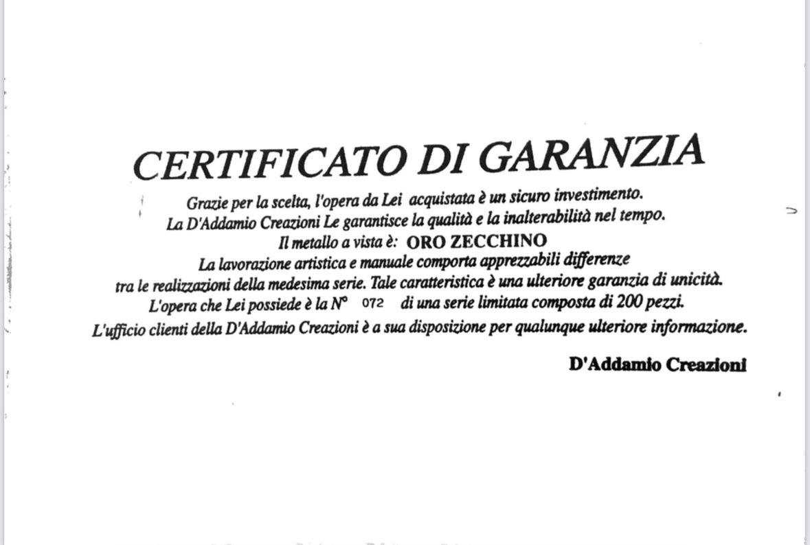 L'ABBRACCIO - D'ADDAMIO CREAZIONI