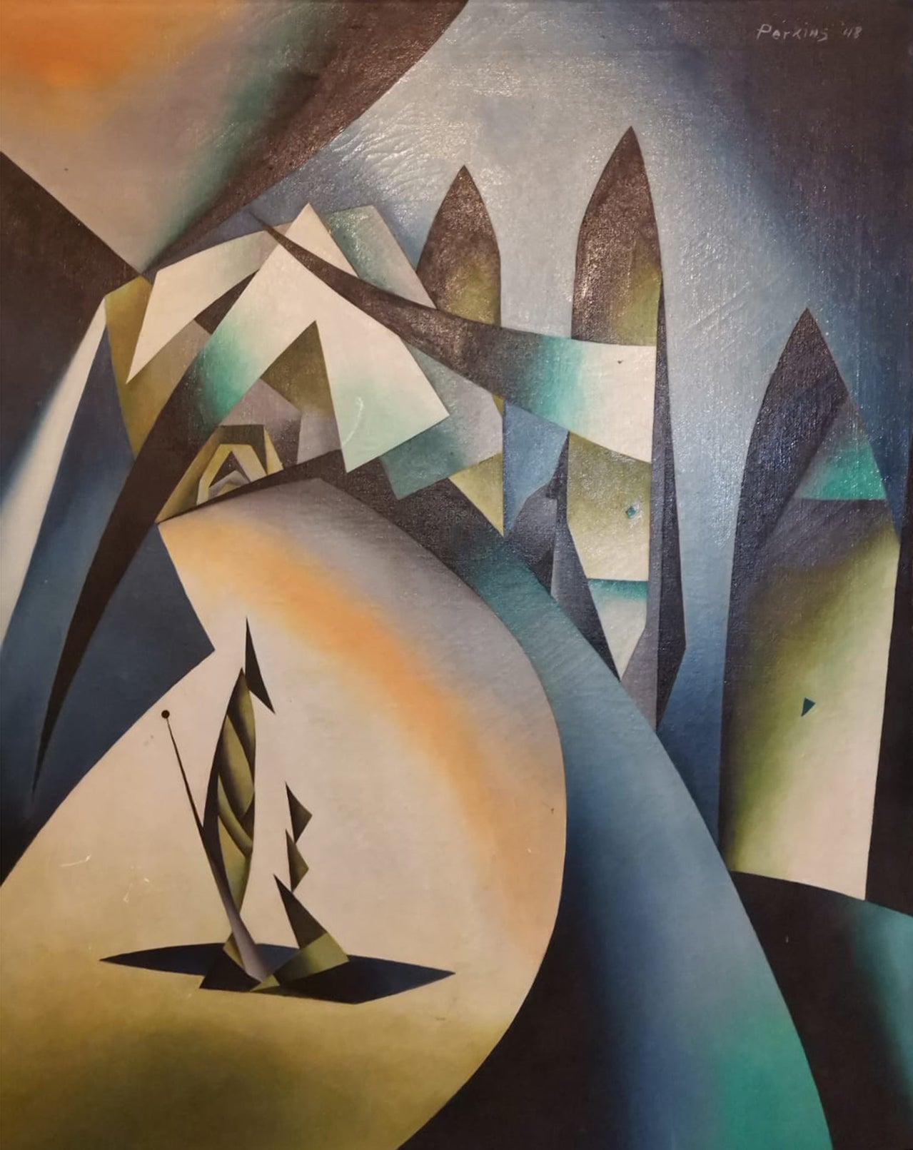 Philip Perkins - The edge of Yesterday