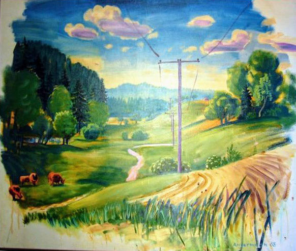 Peter Angermann - Paesaggio