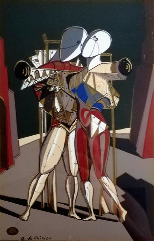 Giorgio de Chirico - Sin título